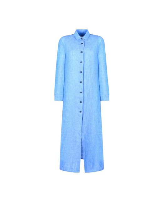Dresses > day dresses > shirt dresses Xacus en coloris Blue
