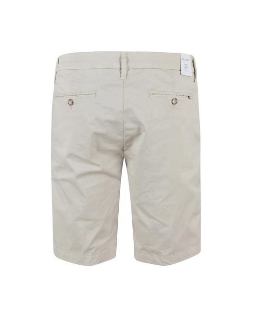 Re-hash Gray Casual Shorts for men