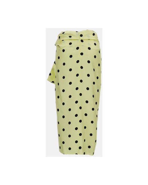 Sportmax Green Midi Skirts