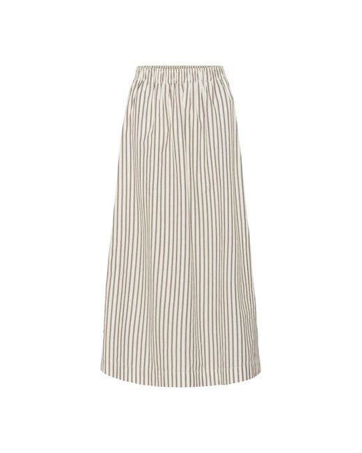 Maxi Skirts di Soaked In Luxury in White