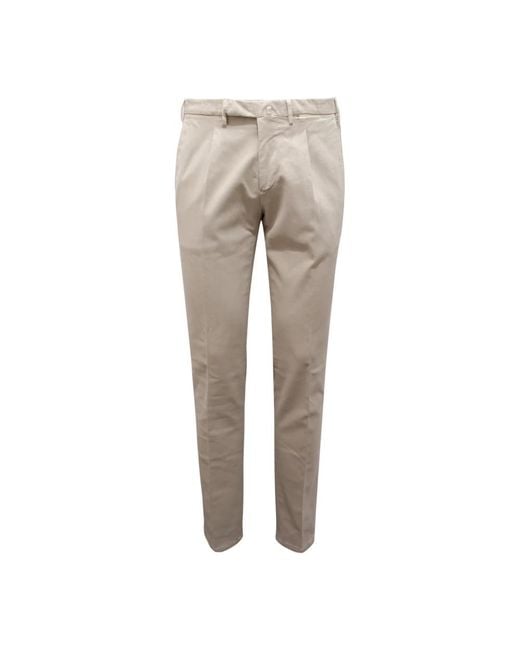 Santaniello Gray Chinos for men