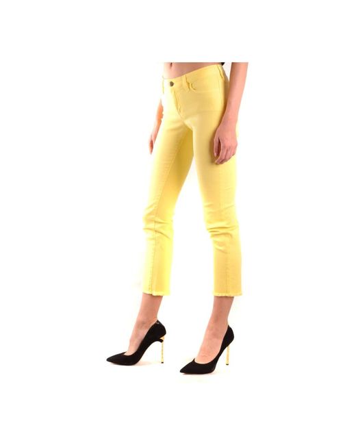 Roy Rogers Klassieke Denim Jeans Voor in het Yellow