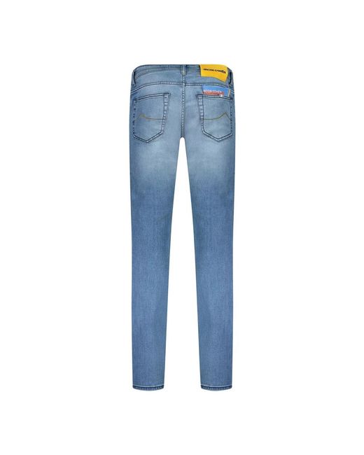 Jacob Cohen Blue Slim-Fit Jeans for men