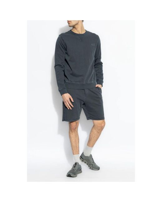 Woolrich Blue Casual Shorts for men