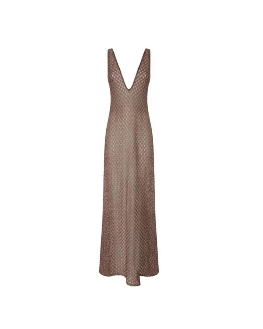 Missoni Jurken in het Brown