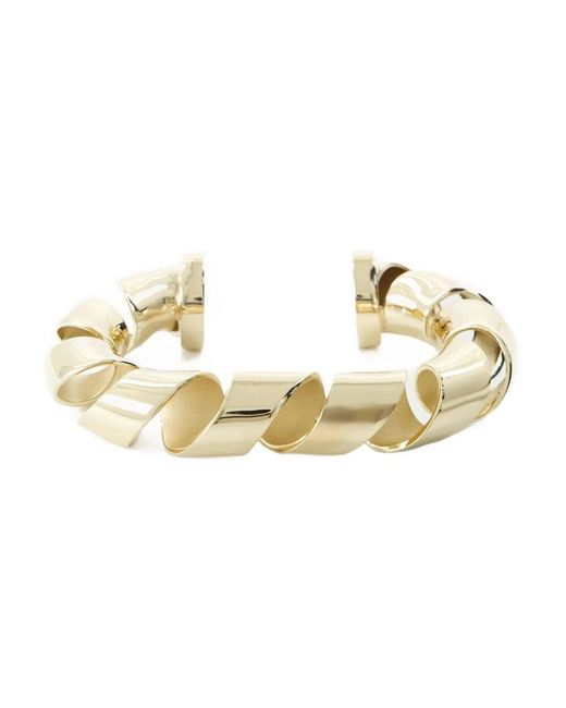 Rabanne Metallic Bracelets