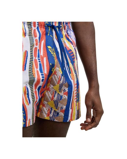 carlo colucci Blue Beachwear for men