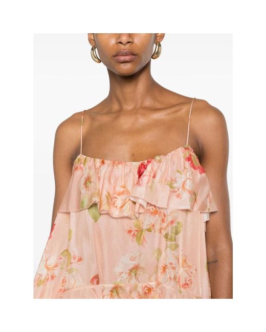 Zimmermann Top in het Pink