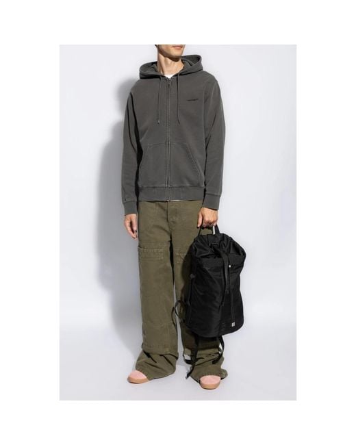 Off-White c/o Virgil Abloh Green Wide Trousers for men