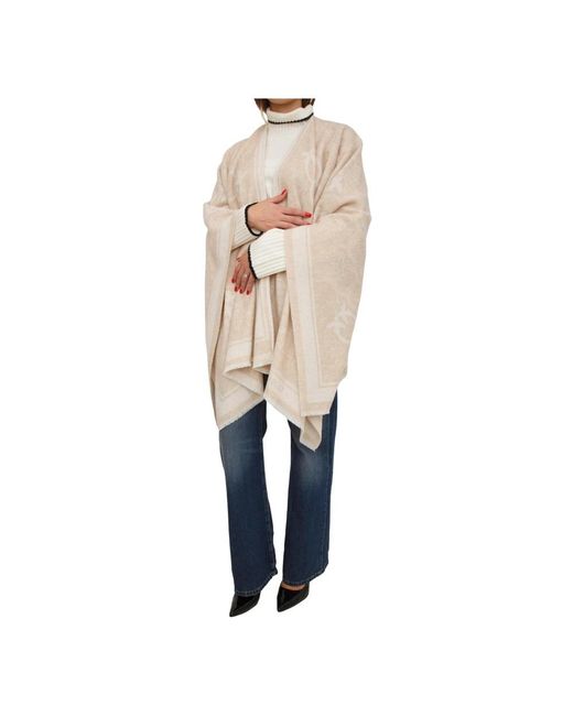 Pinko Jassen ,Wol Sjaal Foulard in het Natural