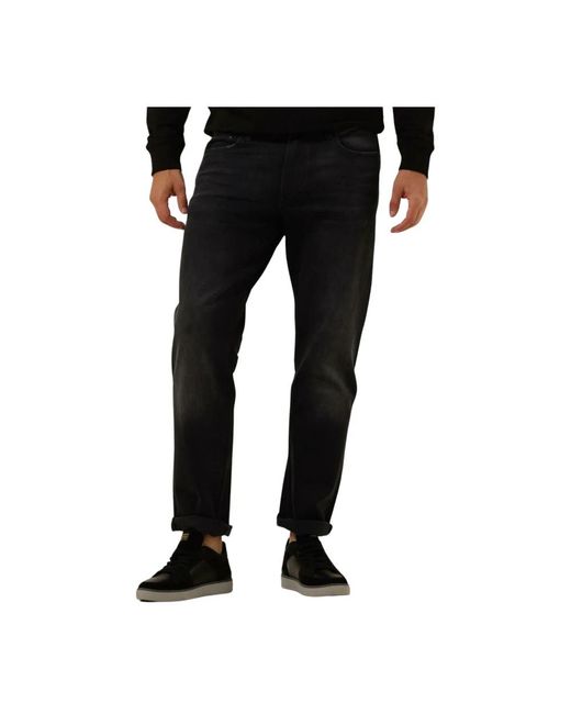G-Star RAW Straight leg jeans schwarz in Black für Herren