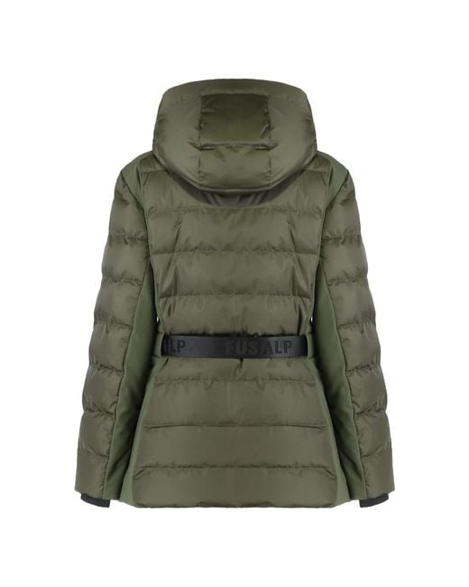 Fusalp Green Maela Ski Jacke