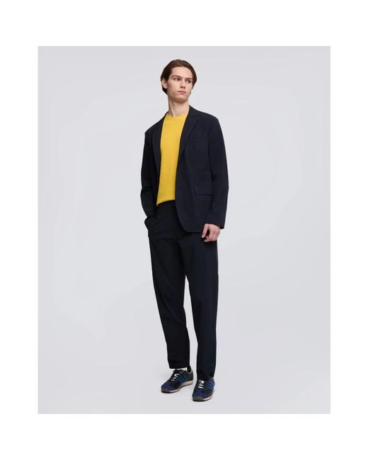 Blazers Aspesi de hombre de color Black