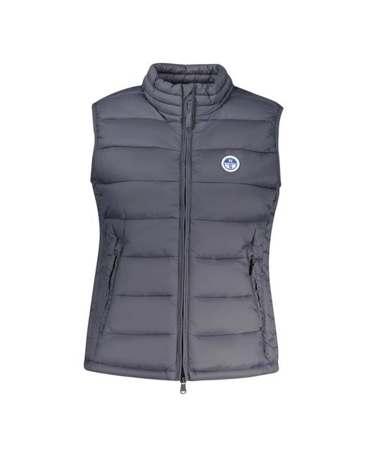 North Sails Jassen ,Grijs ,Polyester Galia Vest in het Blue
