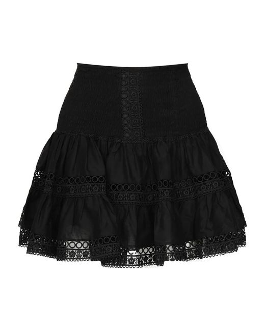 Short Skirts Charo Ruiz de color Black