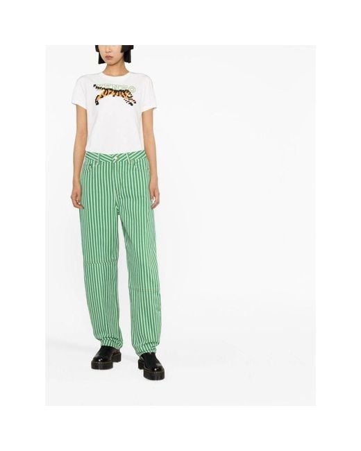 KENZO White T-Shirts