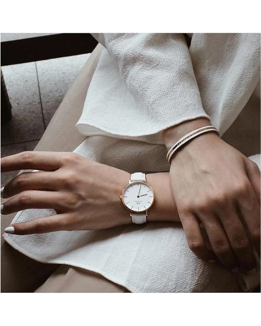 Daniel Wellington Metallic Watches
