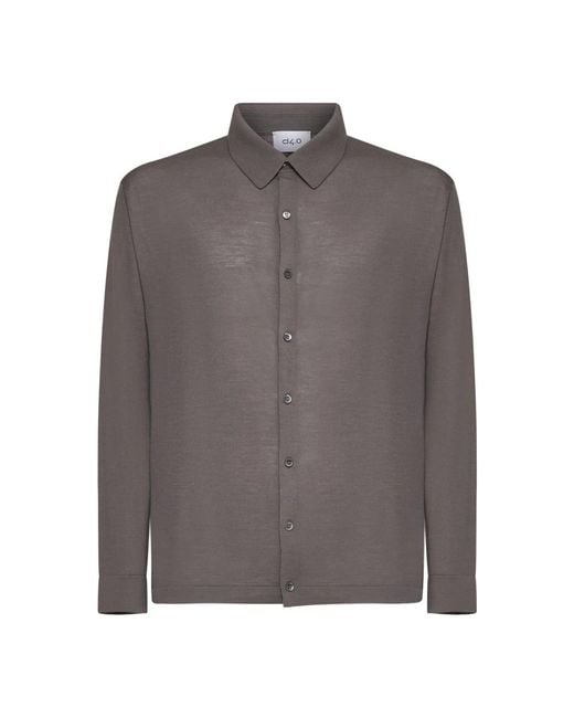 D4.0 Gray Cardigans for men