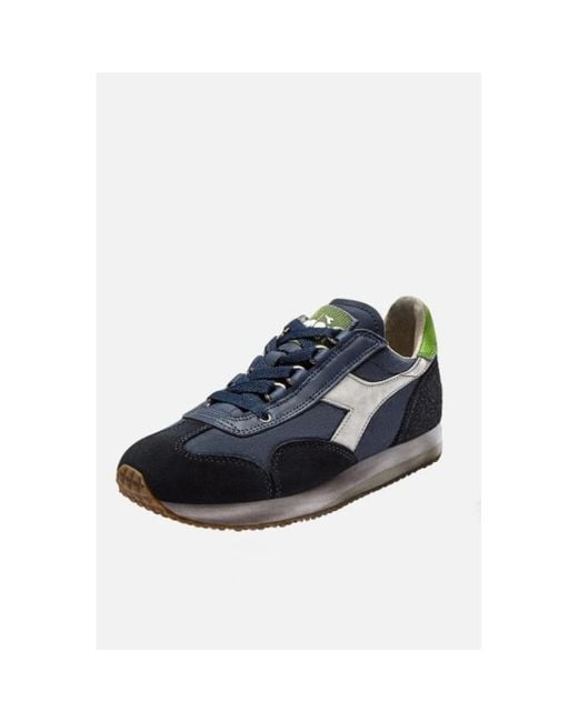 Diadora Blue Sneakers for men