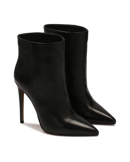 Kazar Black Stiefeletten Mit Slip-On-Obermaterial Und Absatz