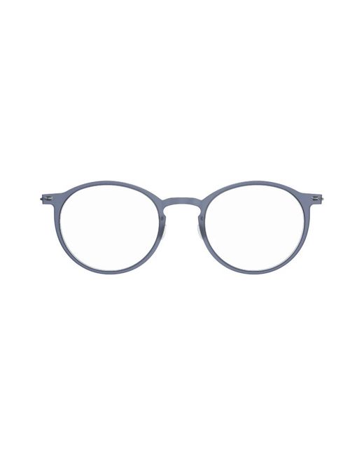 Lindberg Brown Now 6541 Optical Frame