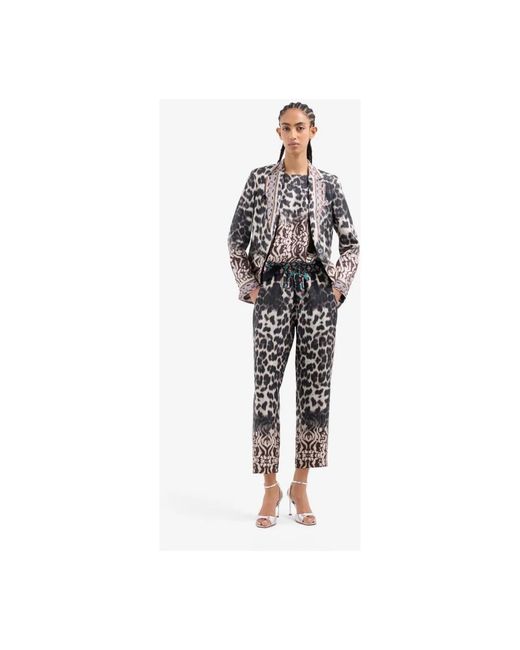 Pierre Louis Mascia Black Blouses