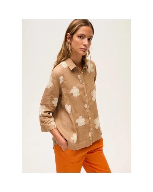 ROSSO35 Natural Shirts