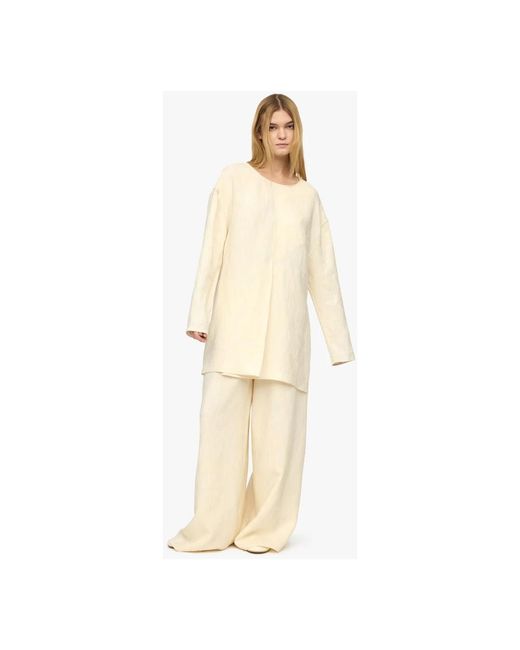 Blouses Ruohan de color Natural