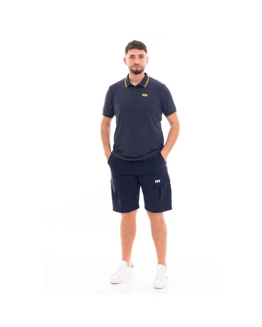 Helly Hansen Stijlvolle Polo in het Blue voor heren