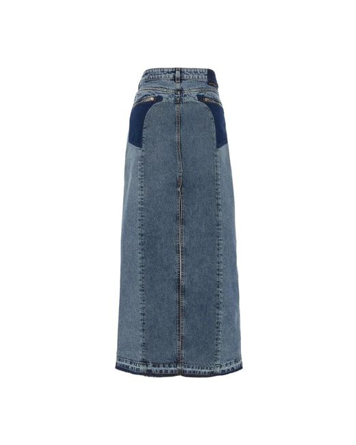 Stella McCartney Blue Denimrock