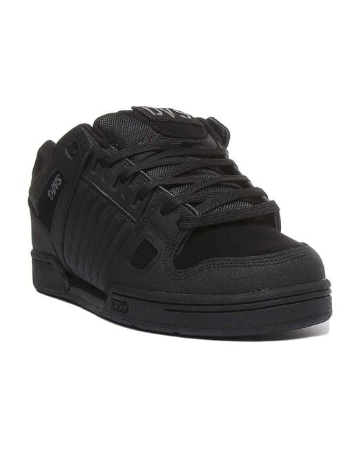 Dvs Black Sneakers for men
