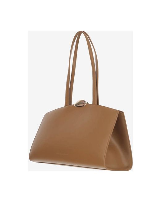 Benedetta Bruzziches Brown Shoulder Bags