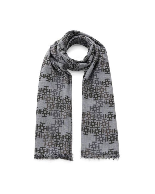 Hemisphere Winter Scarves in Gray für Herren