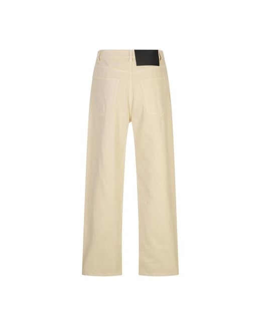 Straight Jeans Jil Sander pour homme en coloris Natural