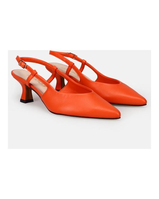 Sangiorgio Red Pumps