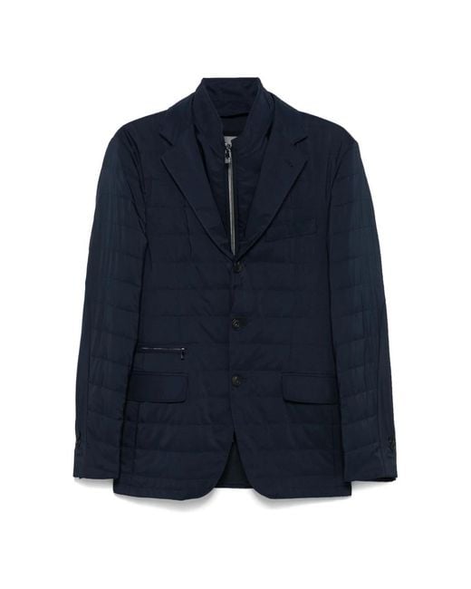 Light Jackets Corneliani de hombre de color Blue