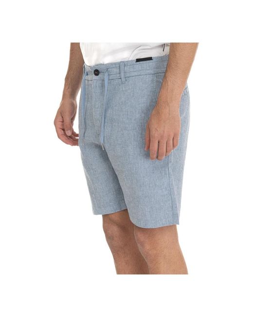 HUGO Blue Casual Shorts for men