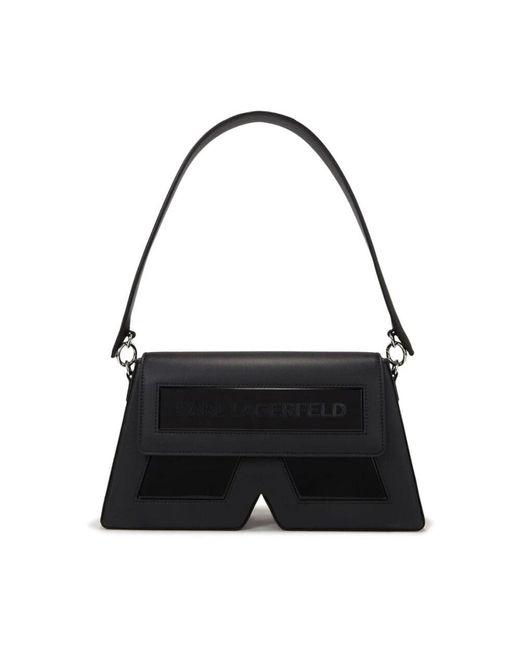 Shoulder Bags Karl Lagerfeld en coloris Black