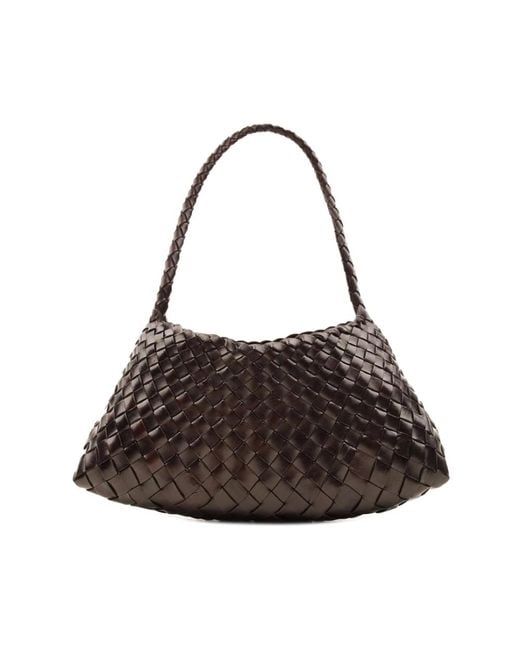 Dragon Diffusion Brown Shoulder Bags