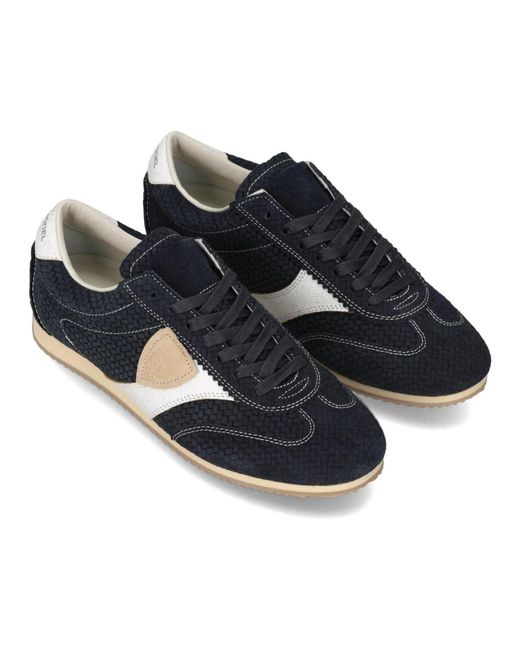 Philippe Model Blue Sneakers
