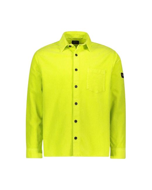 Paul & Shark Yellow Casual Shirts for men