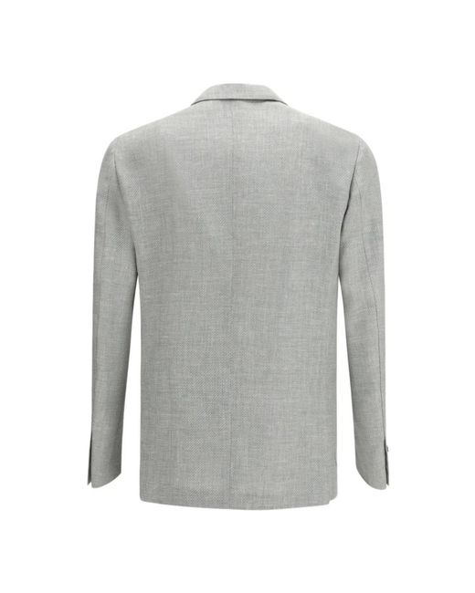 Lardini Giacca Roma Blazer in het Gray voor heren
