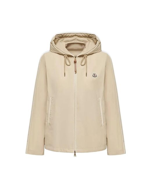Moncler Natural Light Jackets