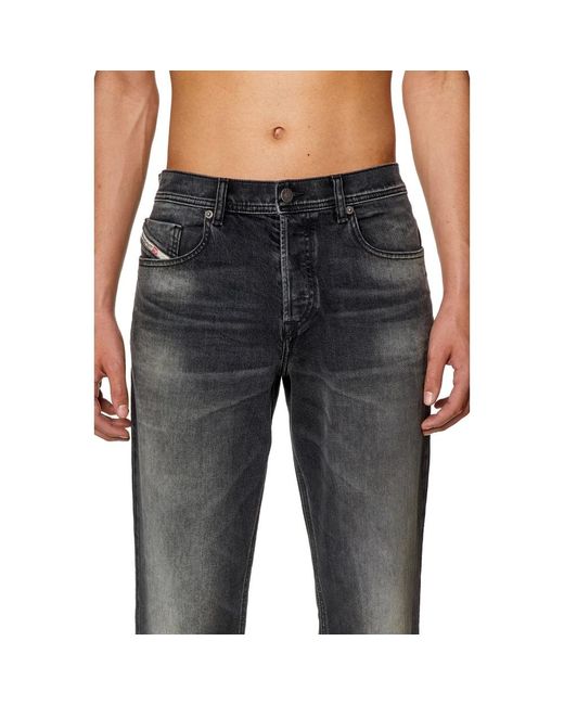 DIESEL Tapered jeans - 2023 d-finitive in Gray für Herren