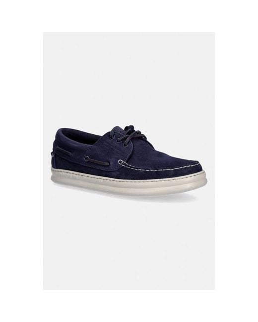 Camper Runner Moccasin in het Blue voor heren