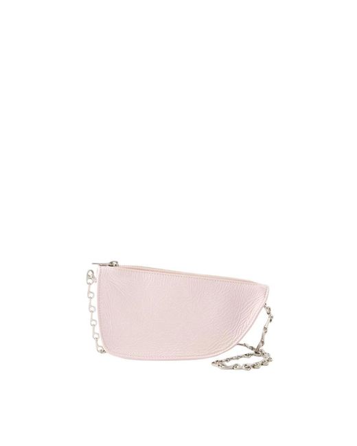 Burberry Pink Shoulder Bags