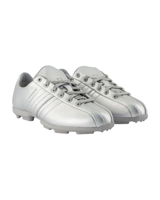 Y-3 Gray Sneakers for men