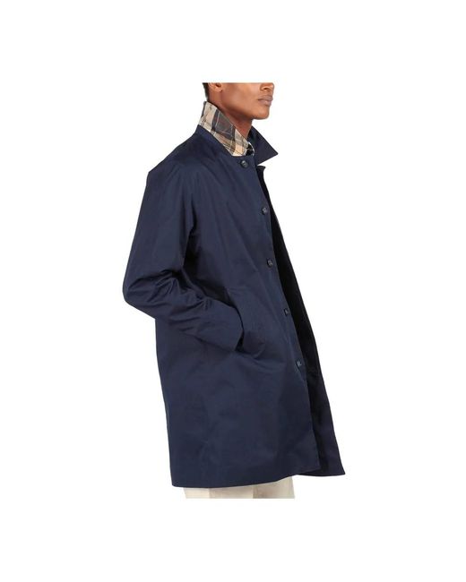 Barbour Blue Parkas for men
