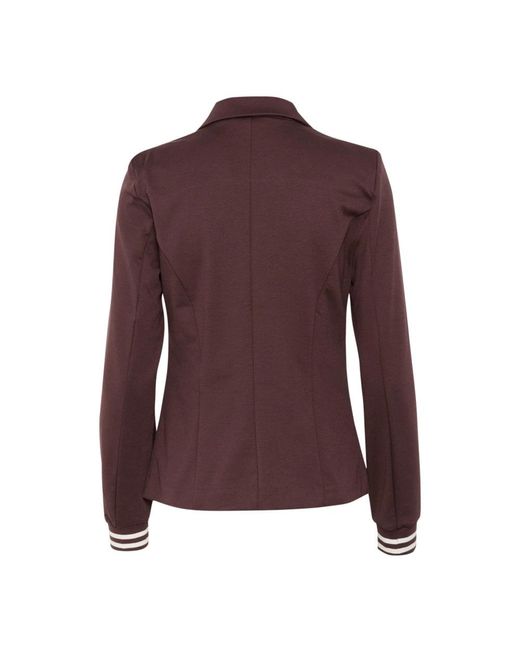 Kaffe Kinnie Blazer in het Brown