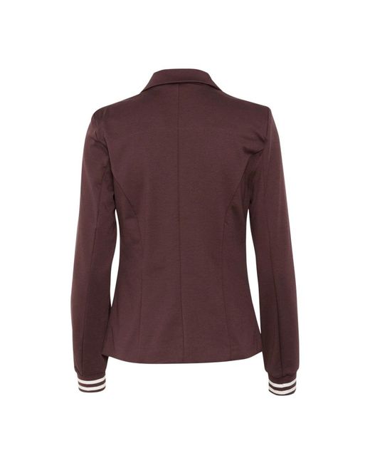 Kaffe Brown Kinnie Blazer